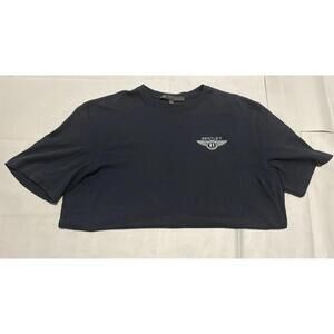 Bentley Motors T-Shirt by Robert‎ Barakett – Luxury Car Logo Embroidered Tee